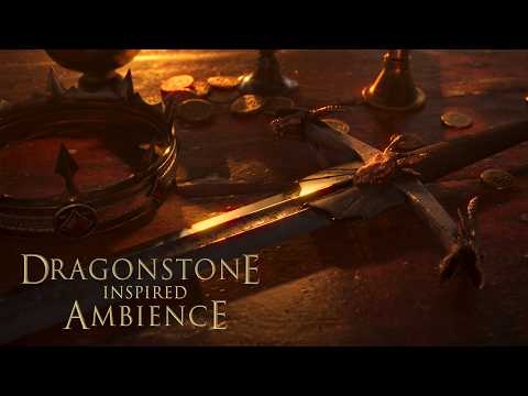 DragonStone Inspired Ambience | Game Of Thrones | Dance Of The Dragons | Relaxing Wind Sounds | 4K