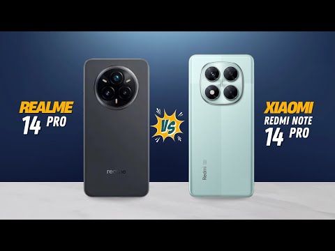 Realme 14 Pro Vs Redmi Note 14 Pro