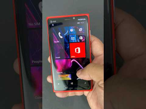 Nokia Lumia 920 quick look.