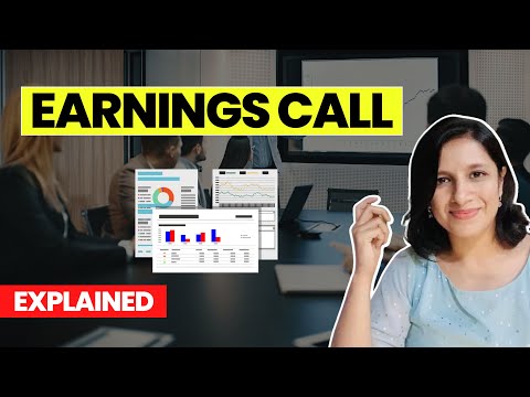 Earnings call: Easy explanation