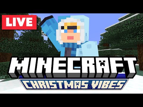 🔴 CHRISTMAS BUILDING SMP (Day 2) ❄🎅 ~ !Merch !TCG