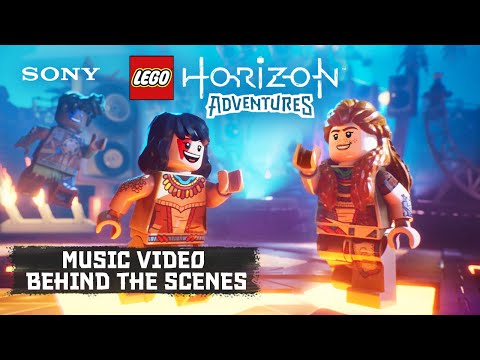 LEGO® Horizon Adventures™ x mxmtoon – Music Video Teaser and Behind The Scenes | Sony Official