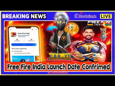 💯😱🇮🇳பாருங்கFREEFIRE INDIA வந்துட்டு conform date