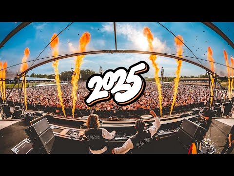 New Year Mix 2025 | The Best Mashups & Remixes | EDM Party Music 🔥