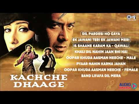 Kachche Dhaage Non Stop Songs | Audio Jukebox | Ajay Devgan, Manisha Koirala, Nusrat Fateh Ali Khan