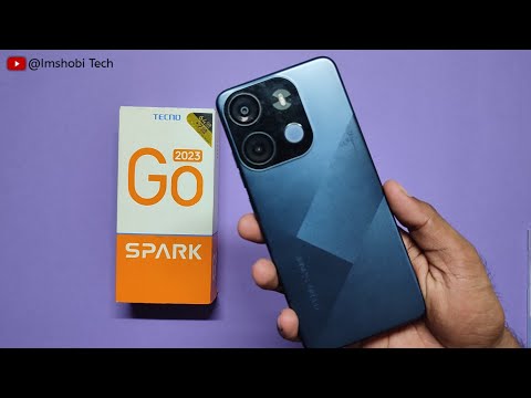 Tecno Spark Go 2023 Unboxing