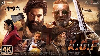 KGF chapter 2 || Full Movie (HD 1080p) : Rocking Star Yash || Hindi dubbed Full Movie.