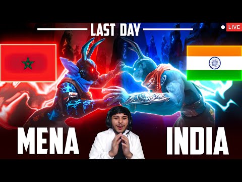 INDIA VS MENA SERVER 4 VS 4  😨 + GUILD TEST 😍 #nonstopgaming  - GARENA FREE FIRE LIVE