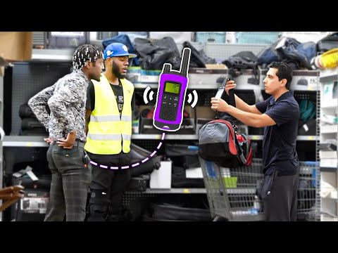 Rude Walkie Talkie Prank!