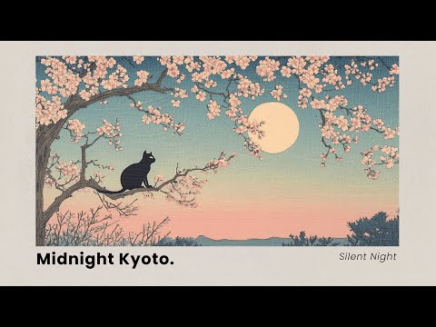 Midnight Kyoto. | Relaxing Lo-Fi Jazz for a Chill Evening