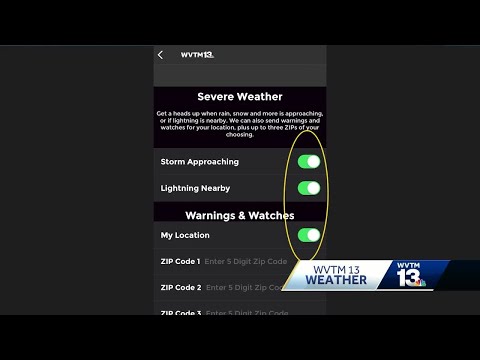 Stay prepared for severe weather outbreak in Alabama: Turn on WVTM 13 alerts