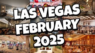 What's NEW in Las Vegas for FEBRUARY 2025!