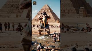 Ancient Egyptian Pyramids #shorts #globalmyths