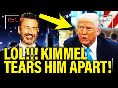 Kimmel absolutely TORCHES Trump after MOST CHAOTIC WEEK yet