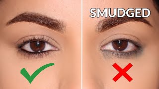 How To STOP Kajal/Eyeliner from Smudging! 💯