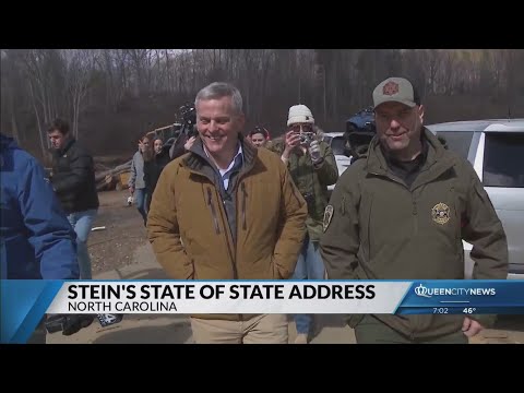 Gov. Stein to give 1st State of State; highlight Cornelius woman