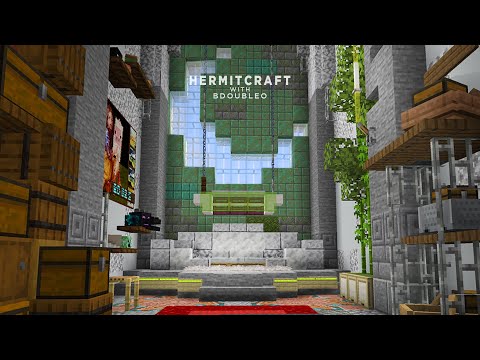 My Ultra Detailed Base Interior :: Hermitcraft S9