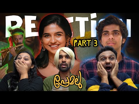 Premalu Marriage Scene REACTION | Malaysian Relatives | Naslen & Mamitha