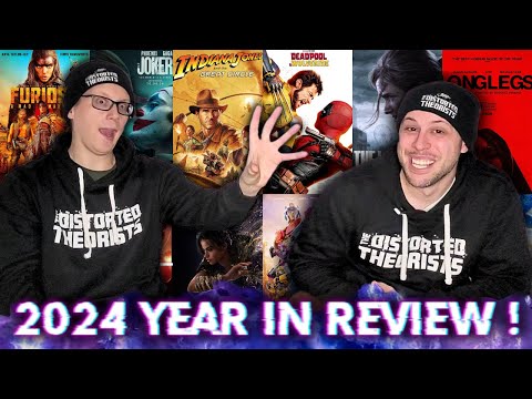 THE BEST & WORST IN FILM, TELEVISION & GAMING !! Our 2024 Year in Review!