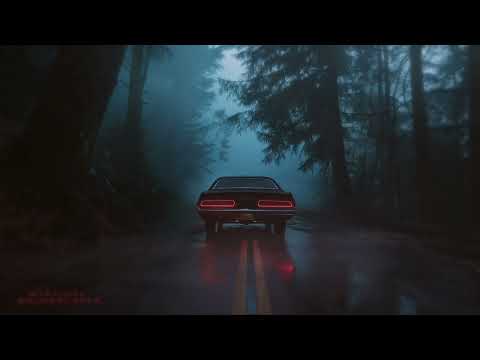 80s Music Hits | Car Date | Distant Music | Forest Sounds | 4K