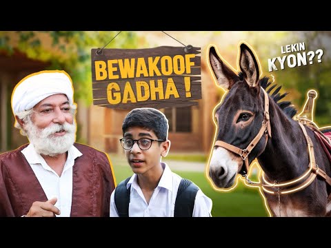 Bewaqoof Gadha: The Harsh Truth About Human Foolishness | Sultan | Episode 8 | Baaghban TV