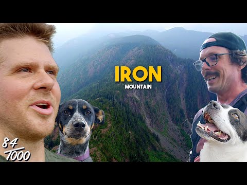 2 Mountains, 2 Dogs EPIC Backcountry on Vancouver Island | Iron Mountain, Mount Porter