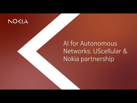 AI for Autonomous networks: UScellular & Nokia partnership