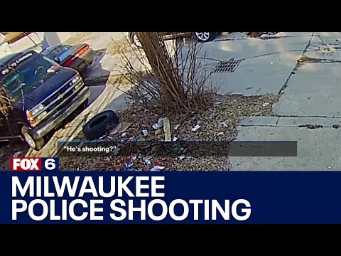 New video of Milwaukee police shooting | FOX6 News Milwaukee