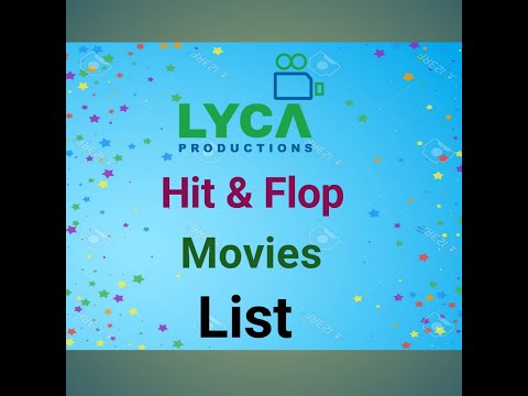 Lyca Production Hit & Flop Movies List | Cinema news | Family Entertainment