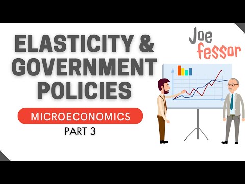 Elasticity & Market Policies | Microeconomics (Part 3/7)