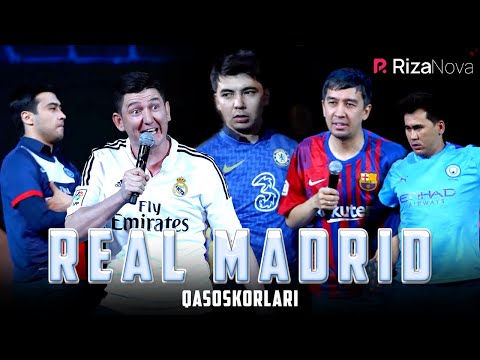 Million jamoasi - Real Madrid qasoskorlari