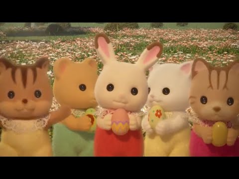 Babies Egg Hunt 🥚  Mini Episodes Season 4 -Peony- #2 | Sylvanian Families