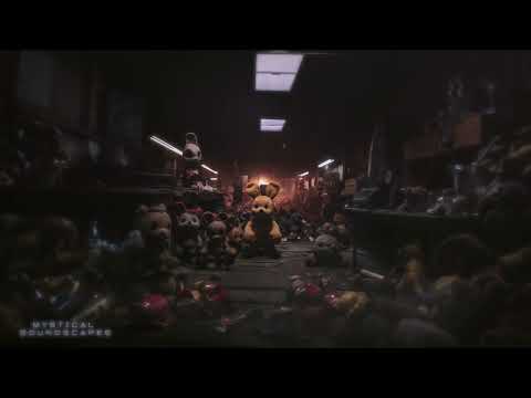 They Are Coming | Abandoned Toy Factory | HORROR AMBIENCE | 4 Hours | 4K