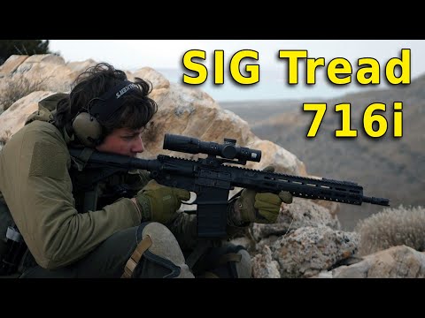 The SIG-Sauer Tread 716i: 21st Century Battle Rifle