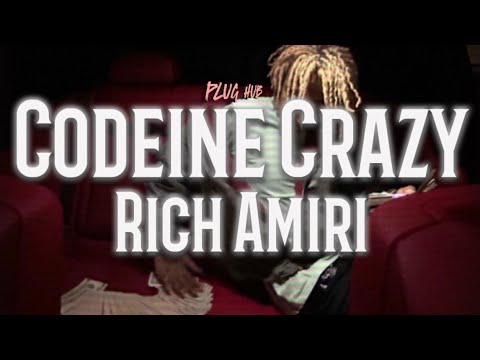 Codeine Crazy - Rich Amiri (lyrics)