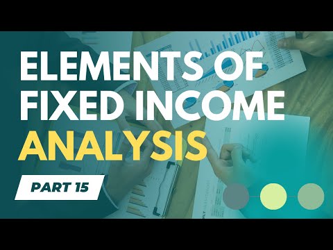 Essential Elements of Fixed Income Analysis 📊💼 | Wallstreetmojo Free Course Series Part 15