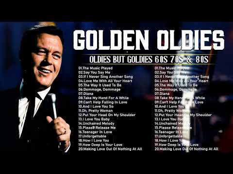 Sweet Memories Golden Oldies 60s 70s & 80s 🥇 Matt Monro, Lionel Richie, Engelbert, Tom Jones & Elvis