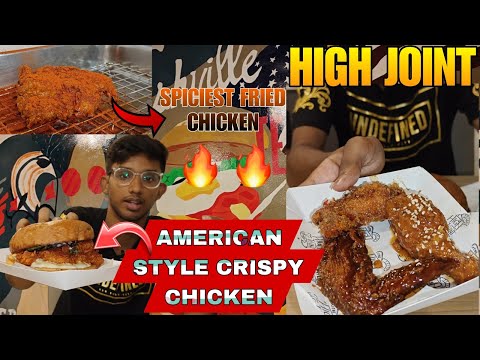 High Joint Adyar | Cheesy Burgers 🍔 🍗 | Sg Vlogs!💜