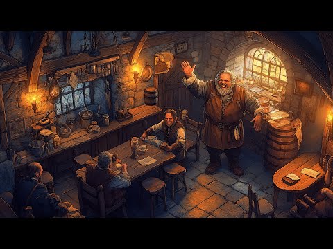 Tavern Music | Relaxing Medieval & Middle Ages Melodies for Tranquility and Reflection