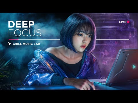 Work Music for Deep Focus | Stay in the Zone & Get More Done