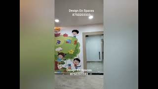 Play School Interior| School Interior| Design En Spaces 2023