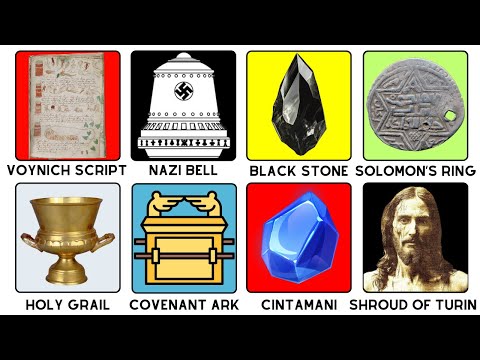 Every Mystical Artifact Explained in 17 Minutes