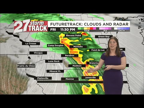 Severe weather possible Friday night