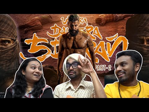 Veera Dheera Sooran - Title Teaser | Reaction | Chiyaan Vikram | S.U. Arunkumar | G.V. Prakash Kumar