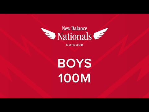 Boys 100m Semi-Final Heat 1 - Sub 10 - New Balance Nationals Outdoor 2024