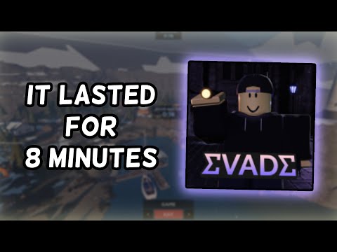 The 8 Minutes of the Evade's Overhaul Update's Release...