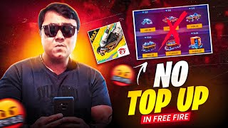 NO TOPUP IN FREE FIRE ⚠️ JIGS OFFICIAL #StopTopUpinFreeFire