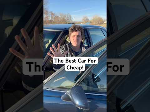 The Best Car For Cheap! #cars #buick #luxurycars