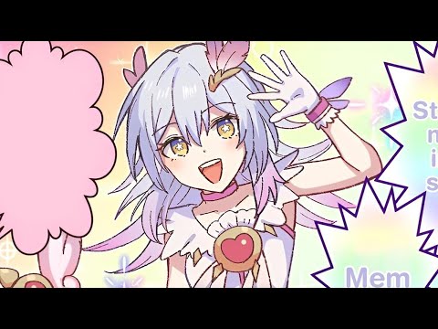 Stelle Becomes A Magical Girl! (Honkai Star Rail)