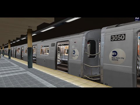 openbve: Q R179 2025... 42-times square to coney-stillwell